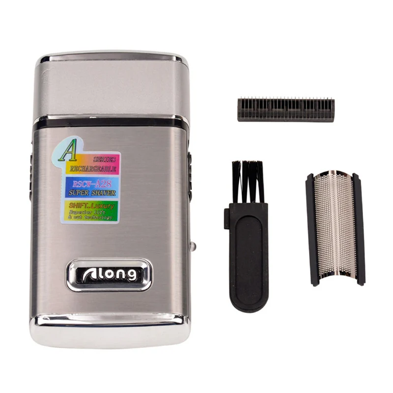 Electric Shaver Beard Trimmer Razor Rechargeable Shaving Machine Men 3D Double Floating Razors Replaceable head
Electric Shaver Beard Trimmer Razor Rechargeable Shaving Machine Men 3D Double Floating Razors Replaceable head