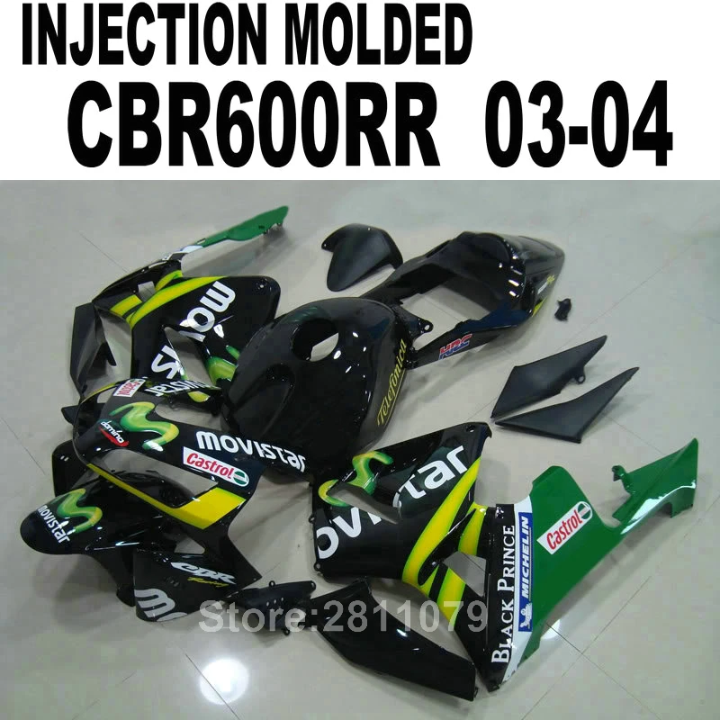 Набор обтекателей для литья под давлением для Honda CBR600RR 03 04 черный зеленый комплект обтекателей мотоцикла CBR600RR 2003 2004 AT56
Набор обтекателей для литья под давлением для Honda CBR600RR 03 04 черный зеленый комплект обтекателей мотоцикла CBR600RR 2003 2004 AT56