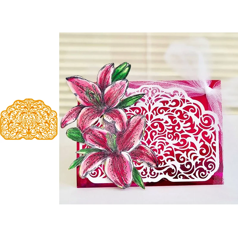 Lace Edge Frame Big Metal Cutting Dies for Scrapbooking 2019 Paper Craft Embossing Die Card Making Stencils Knife Mould
Lace Edge Frame Big Metal Cutting Dies for Scrapbooking 2019 Paper Craft Embossing Die Card Making Stencils Knife Mould