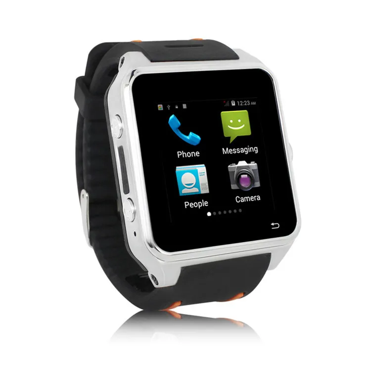 Смарт Часы Телефон GSM WCDMA SW82 Smartwatch Android Износ ОС Dual Core GPS 2.0MP Камера Bluetooth 4.0 Wi Fi FM SIM