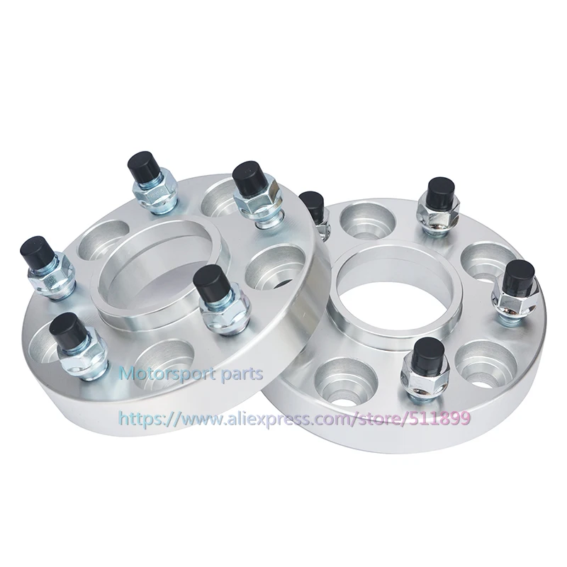 2 Pcs | PCD 5X114.3 5x4.5 | CB 54.1mm | Thick 25mm Forged Alloy Car Tire Flange Wheel Hub Spacer For Toyota
2 Pcs | PCD 5X114.3 5x4.5 | CB 54.1mm | Thick 25mm Forged Alloy Car Tire Flange Wheel Hub Spacer For Toyota