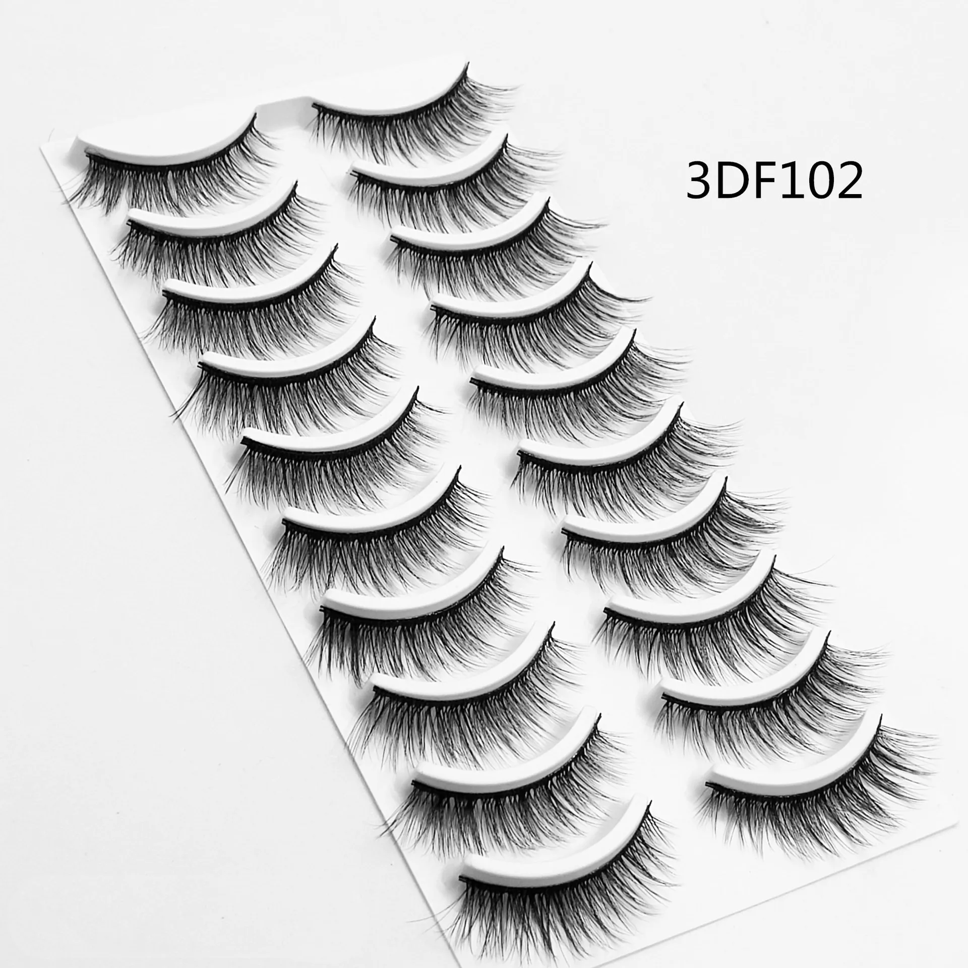 2019 New 10 Pairs 100% Real Mink Eyelashes 3D Natural False Eyelashes Fashion Lashes Soft Eyelash Makeup Extension Tool
2019 New 10 Pairs 100% Real Mink Eyelashes 3D Natural False Eyelashes Fashion Lashes Soft Eyelash Makeup Extension Tool