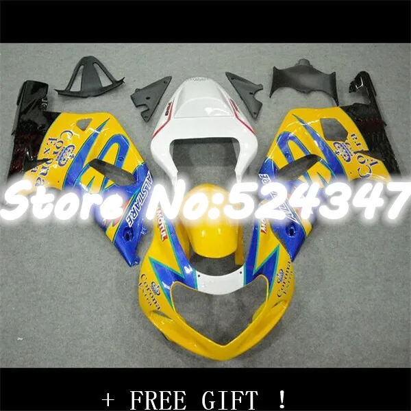 B обтекатель для A GSXR600 01-03 GSX-R600 750 2001-2003 GSXR600 GSXR750 K1 01 02 03 синий + желтый комплект корпуса
B обтекатель для A GSXR600 01-03 GSX-R600 750 2001-2003 GSXR600 GSXR750 K1 01 02 03 синий + желтый комплект корпуса