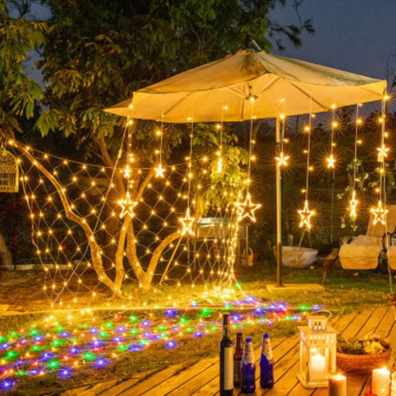 Led Light String Net Light 220V Colorful 8 Mode Wedding Decoration Christmas Fairy Lamp String Outdoor Festival Garden Lamp New
Led Light String Net Light 220V Colorful 8 Mode Wedding Decoration Christmas Fairy Lamp String Outdoor Festival Garden Lamp New