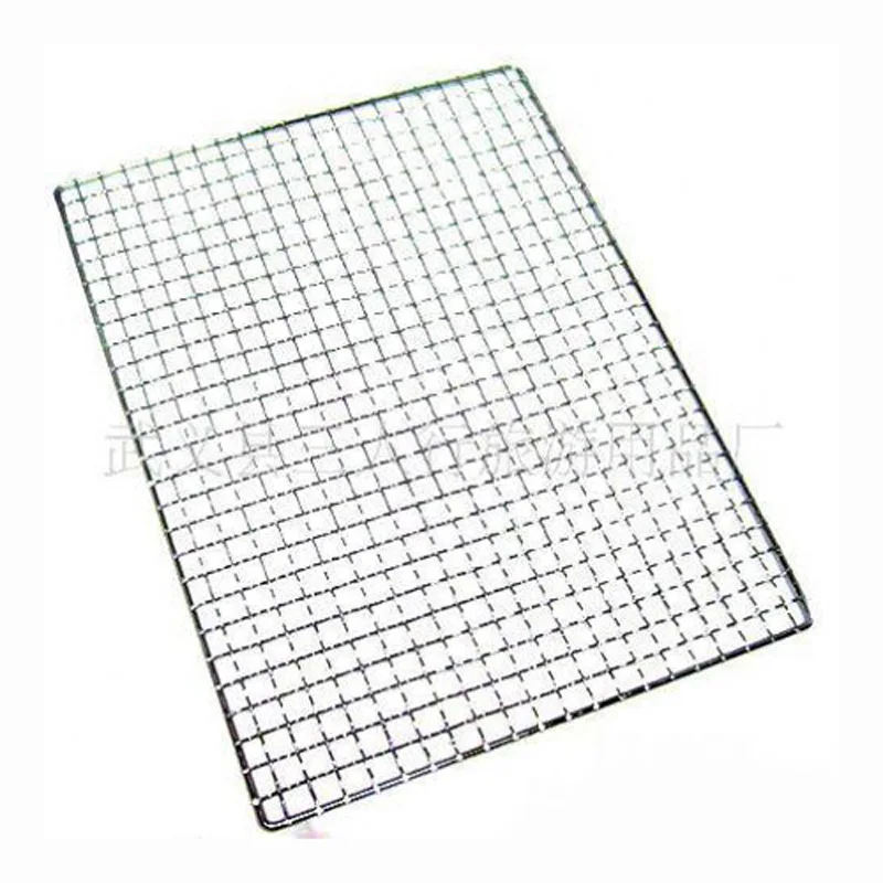 Metal Square Grill 1pc Barbecue Wire Mesh Nonstick Stainless Steel Grilling Wire Net 40cm x 25cm BBQ Tools Grill Accessories
Metal Square Grill 1pc Barbecue Wire Mesh Nonstick Stainless Steel Grilling Wire Net 40cm x 25cm BBQ Tools Grill Accessories