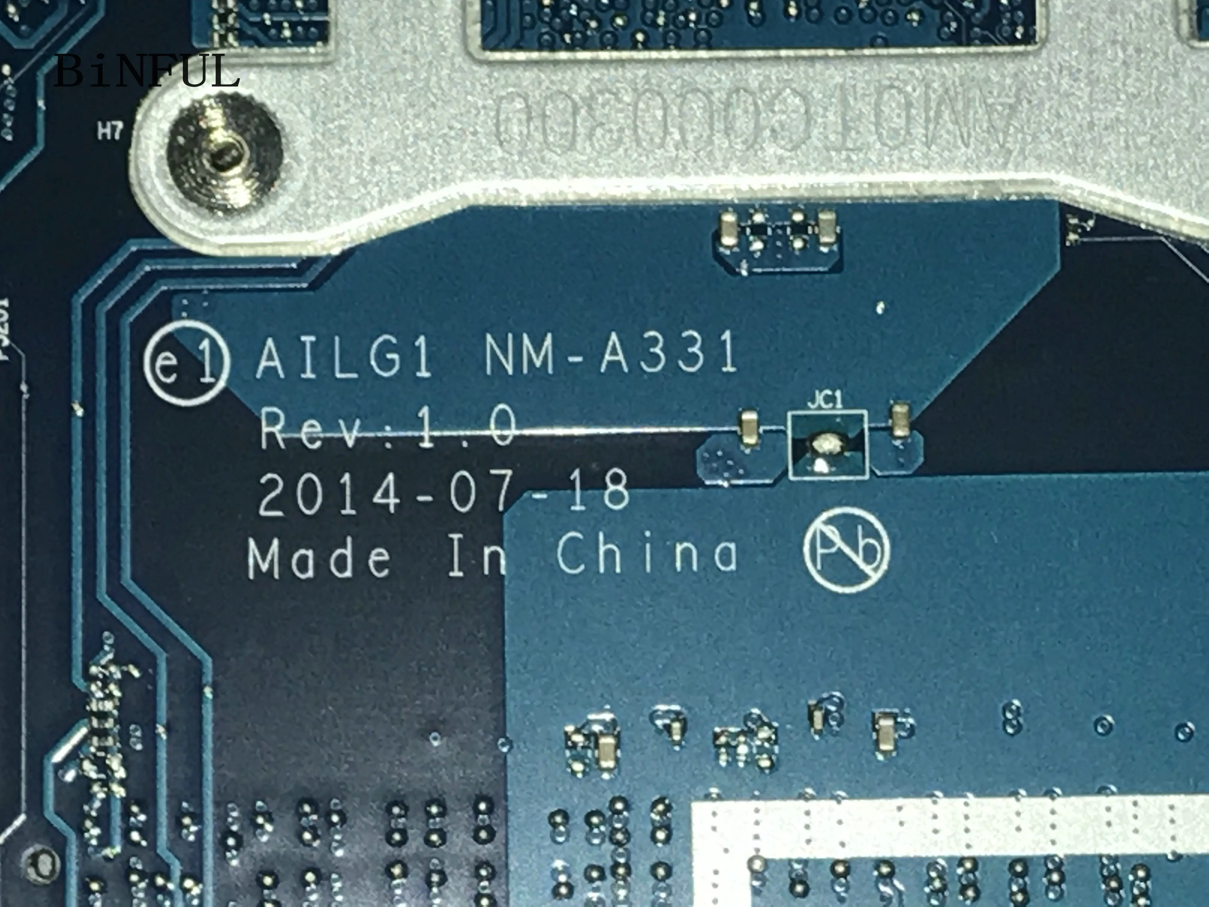Материнская плата AILG1 NM-A331 для LENOVO G70-80/G70-70 б/у | Компьютеры и офис