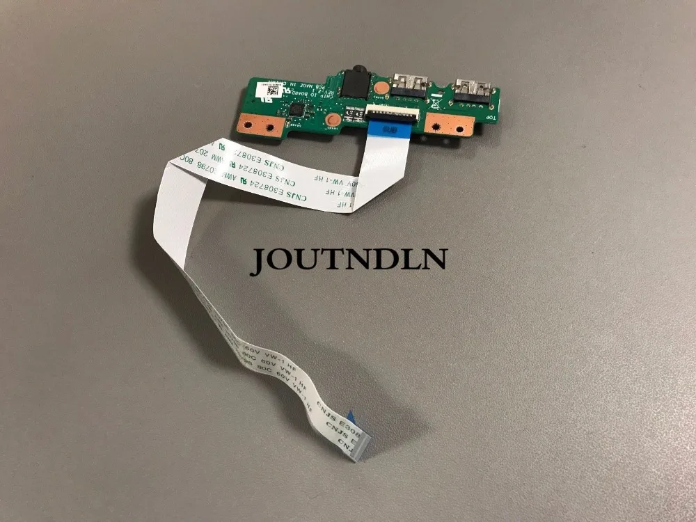Фото JOUTNDLN для LENOVO IDEAPAD S500 USB аудио плата с кабелем 69N0B7B10A01 90003177|for cable|usb a ausb cable audio |