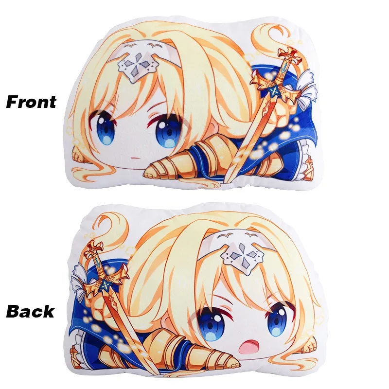 Anime Sword Art Online Alicization Cosplay Doll Plush Stuffed Cushion Kirito Eugeo Alice Cute Throw Pillow Toy Gift
Anime Sword Art Online Alicization Cosplay Doll Plush Stuffed Cushion Kirito Eugeo Alice Cute Throw Pillow Toy Gift