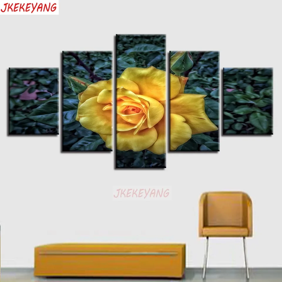 5pcs full square mosaic,5d diamond painting Yellow rose diy diamond embroidery crafts home decoration Y3208
5pcs full square mosaic,5d diamond painting Yellow rose diy diamond embroidery crafts home decoration Y3208