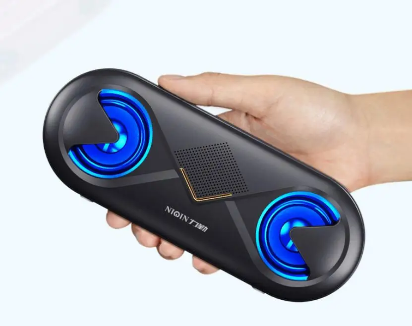 Kuulee Wireless Bluetooth-compatible Speaker Waterproof Portable Outdoor Loudspeaker
Kuulee Wireless Bluetooth-compatible Speaker Waterproof Portable Outdoor Loudspeaker