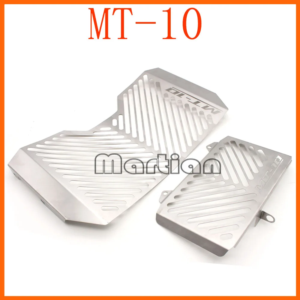 For YAMAHA MT-10 MT10 2016-2017 Motorcycle Accessories Radiator Grille Guard Cover & Oil Cooler Guard Cover**
For YAMAHA MT-10 MT10 2016-2017 Motorcycle Accessories Radiator Grille Guard Cover & Oil Cooler Guard Cover**