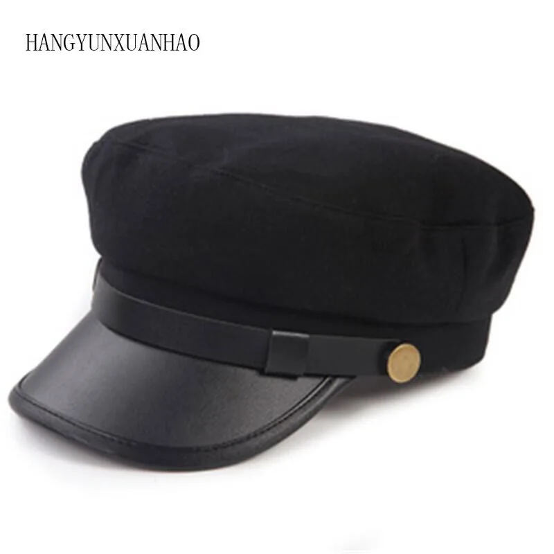 Brand Men Women Casual Captain Hat Spring Autumn Navy Cap Cotton Military Cap Baseball DropShipping Student Retro caps
Brand Men Women Casual Captain Hat Spring Autumn Navy Cap Cotton Military Cap Baseball DropShipping Student Retro caps