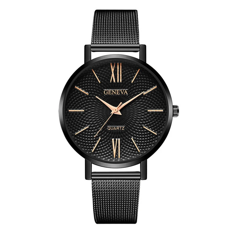 Fashion Simple Stainless Steel Men Watches Top Brand Geneva Luxury Analog Quartz Man Watch Casual Black Men's Clock Montre Femme
Fashion Simple Stainless Steel Men Watches Top Brand Geneva Luxury Analog Quartz Man Watch Casual Black Men's Clock Montre Femme