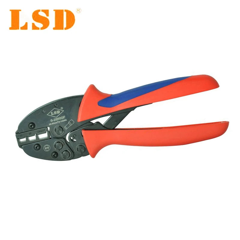 S series manual pressing tool sleeve clamp S-2550GF electrical appliances, power saving
S series manual pressing tool sleeve clamp S-2550GF electrical appliances, power saving