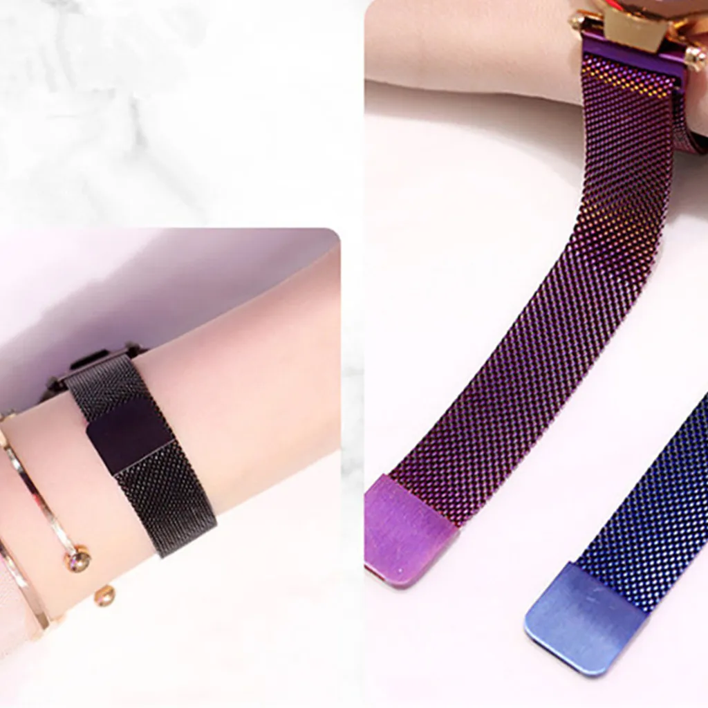 Luxury Round Women Watches Starry Sky Magnetic Female Wristwatch Casual Rhinestone Clock relogio feminino montre femme A5
Luxury Round Women Watches Starry Sky Magnetic Female Wristwatch Casual Rhinestone Clock relogio feminino montre femme A5