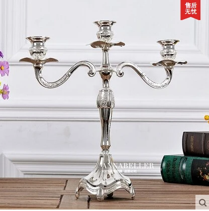 H42cm 3-arm silver candelabra gold candle candelabra metal candle holder for home decoration /wedding decoration ZT053
H42cm 3-arm silver candelabra gold candle candelabra metal candle holder for home decoration /wedding decoration ZT053
