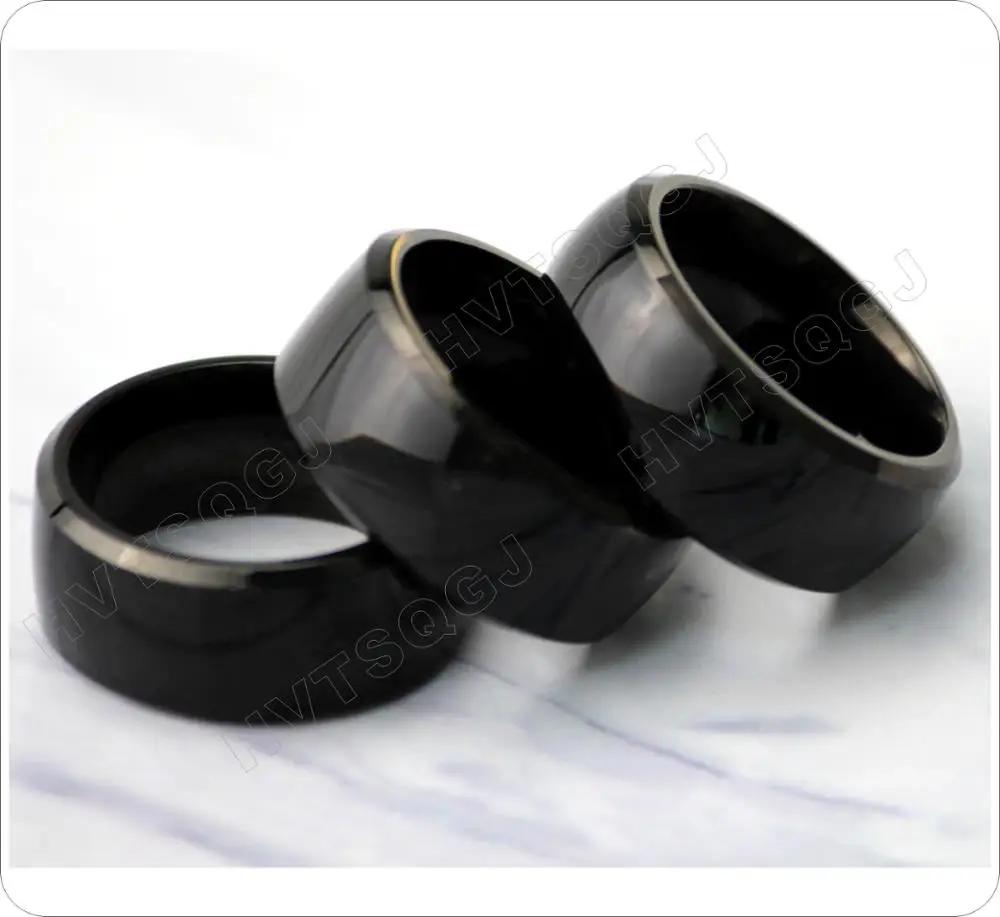RFID Multifunctional Titanium And Stainless Steel Smart Finger Ring IC/ID/NFC R3 Three Chips Wear for Men
RFID Multifunctional Titanium And Stainless Steel Smart Finger Ring IC/ID/NFC R3 Three Chips Wear for Men