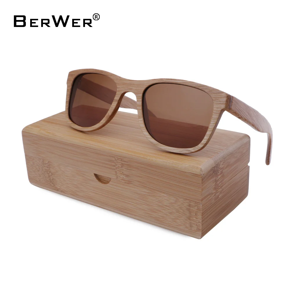 BerWer New 2023 Bamboo Sunglasses Men Wooden Sunglass Women Designer Mirror Original Wood Sun Glasses
BerWer New 2023 Bamboo Sunglasses Men Wooden Sunglass Women Designer Mirror Original Wood Sun Glasses