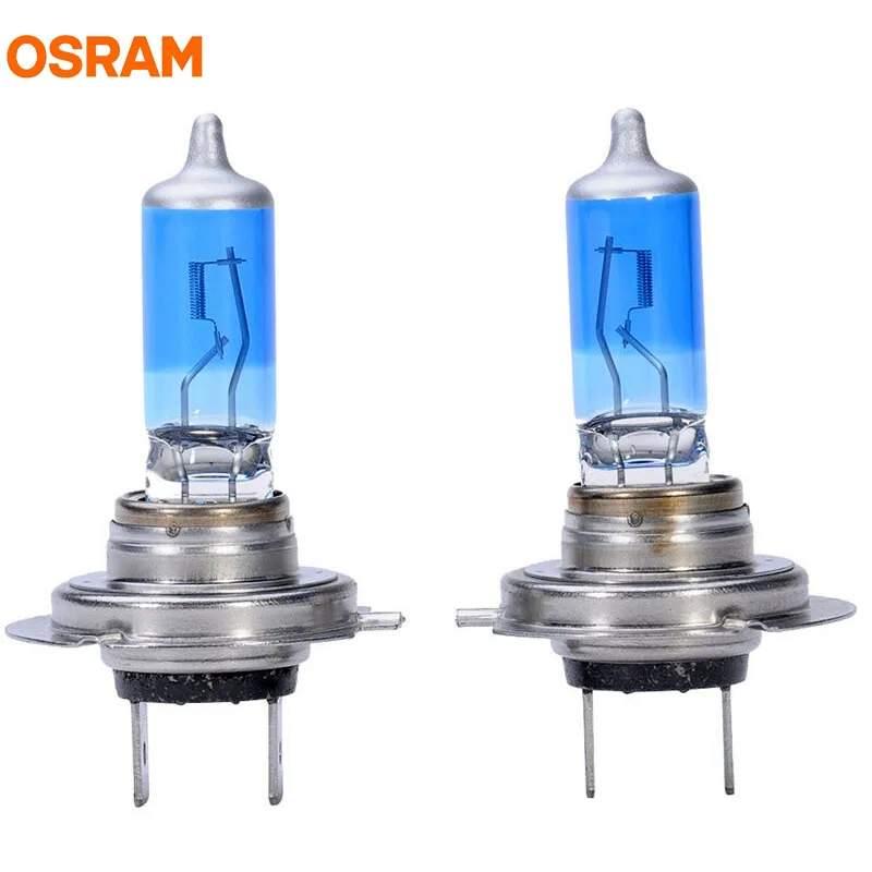 OSRAM H1 H3 H4 H7 H9 H11 9005 HB3 9006 HB4 12 В 5000 К Xenon сине белые галогенные лампы фар автомобилей