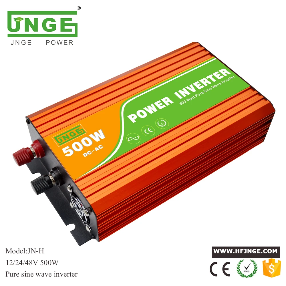 JNGE Power Peak 1000w 500w Power Inverter Pure Sine Wave Inverter Solar/Car Power Converter/5V USB
JNGE Power Peak 1000w 500w Power Inverter Pure Sine Wave Inverter Solar/Car Power Converter/5V USB