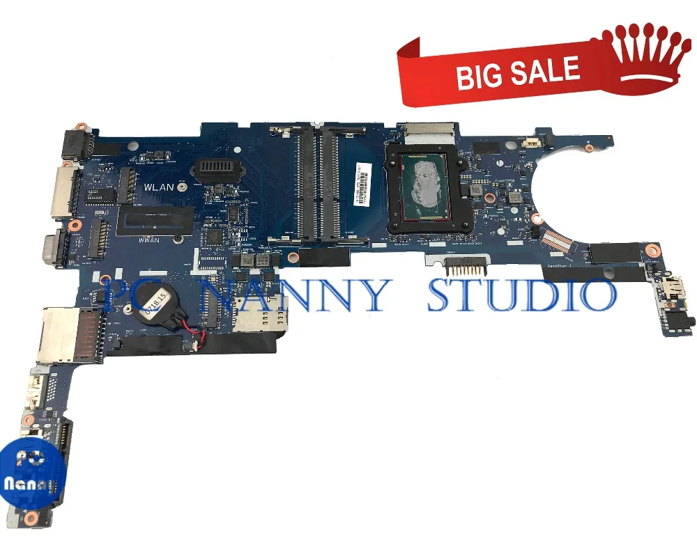 Материнская плата для ноутбука HP EliteBook Folio 9480m 769719 501 001 I7 4600U 6050A2648201 MB A02