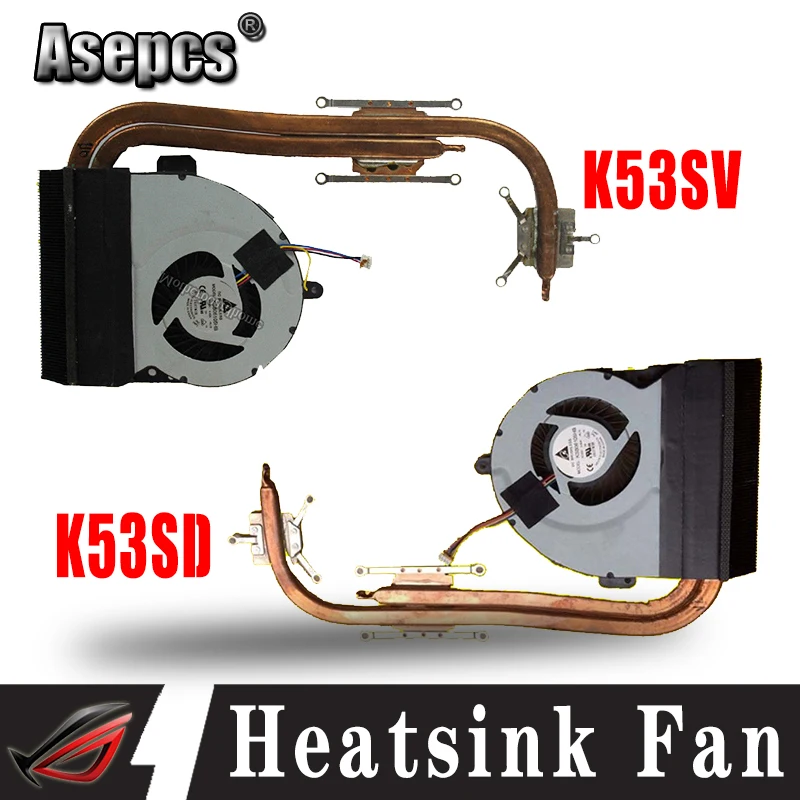 Для For Asus K53 X53 K53S A53S X53S K53SV K53SM K53SJ K53SC K53SD охлаждающий вентилятор для ноутбука KSB06105HB
Для For Asus K53 X53 K53S A53S X53S K53SV K53SM K53SJ K53SC K53SD охлаждающий вентилятор для ноутбука KSB06105HB