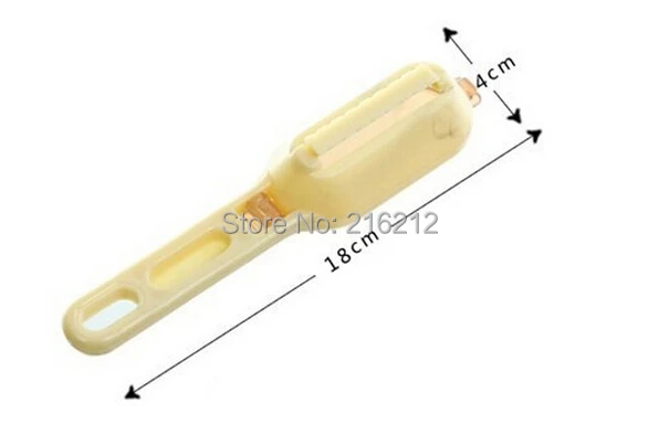 400 pcs Living supplies /Scale shaver Kitchen tools /Super fish-scale plane fish scale
400 pcs Living supplies /Scale shaver Kitchen tools /Super fish-scale plane fish scale