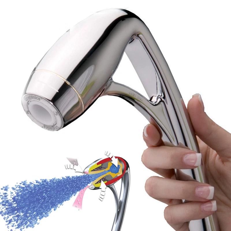 FYP146 Water Handheld Shower Head Pressure Boosting Power Massage Shower With Arm Showerhead Bathroom Accessory
FYP146 Water Handheld Shower Head Pressure Boosting Power Massage Shower With Arm Showerhead Bathroom Accessory