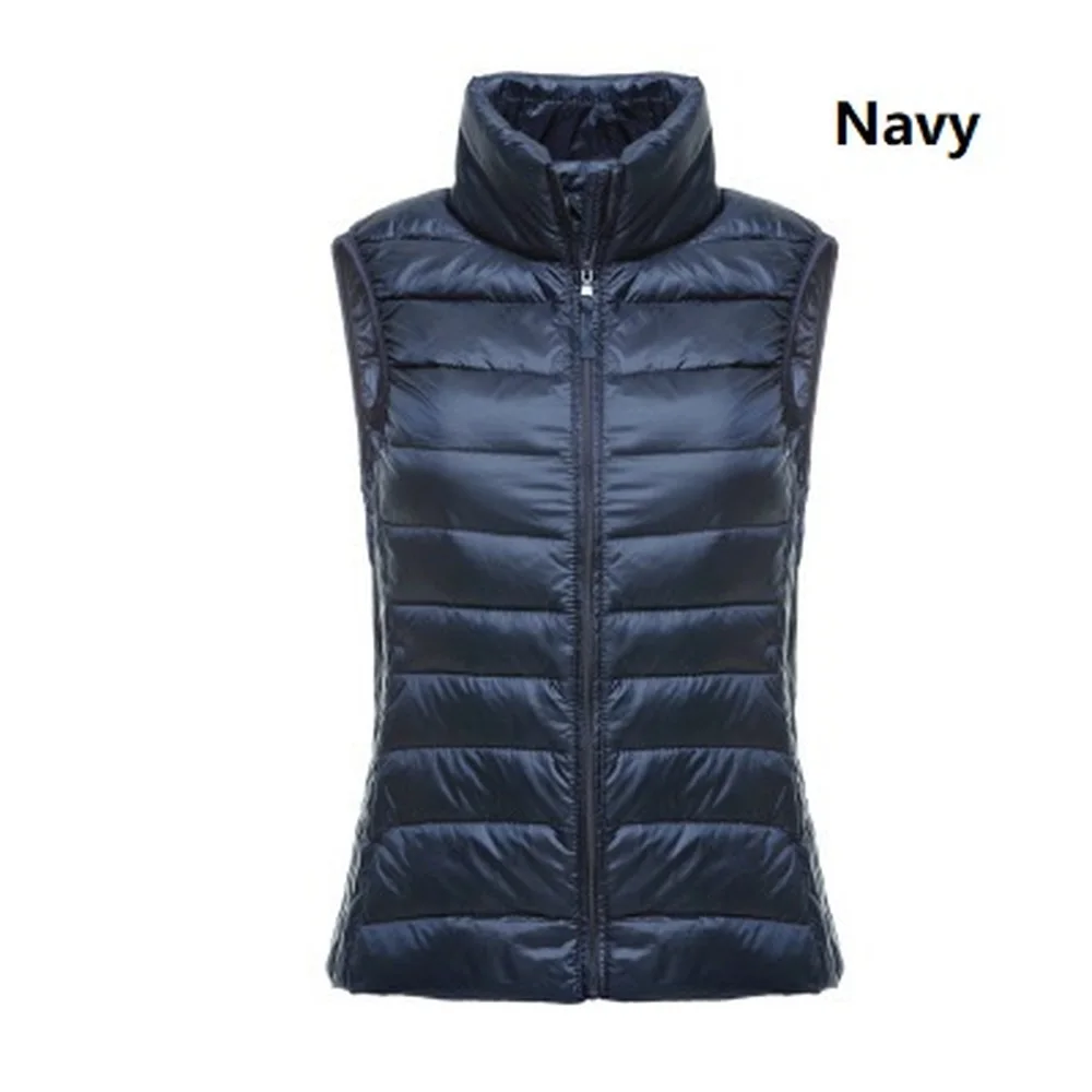 ZOGAA Women Winter Coat Sleeveless Vest Slim Solid Lady Down Jacket Vest Tank Top Warm Clothes Casual Women Parka Vest 2019
ZOGAA Women Winter Coat Sleeveless Vest Slim Solid Lady Down Jacket Vest Tank Top Warm Clothes Casual Women Parka Vest 2019