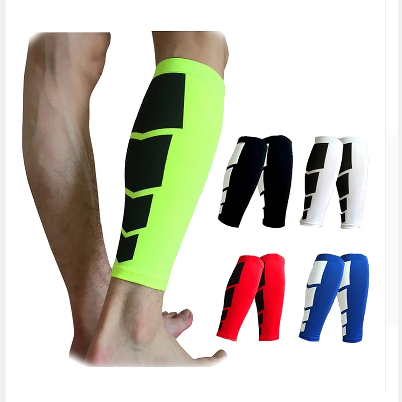 1 Pair Shin Guards Soccer Football Protective Pads Leg Calf Compression Sleeves Cycling Running Sports Safety scheenbeschermers
1 Pair Shin Guards Soccer Football Protective Pads Leg Calf Compression Sleeves Cycling Running Sports Safety scheenbeschermers