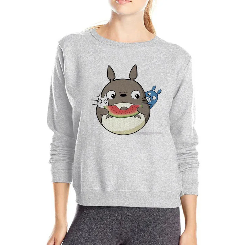 

BGtomato Popular cartoon Totoro hoodies super cute lovely anime hoodie harajuku streetwear brand new casual clothes cool tops