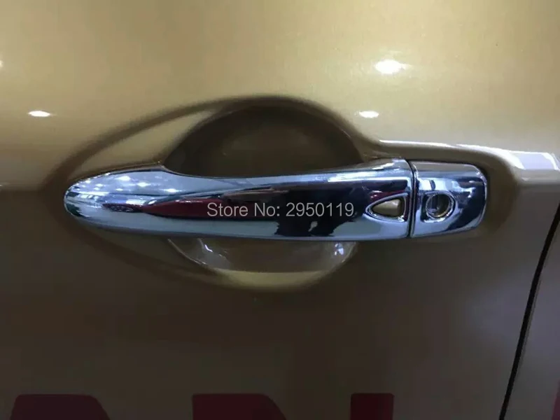 ABS Chrome Car Outside Side Door Handle Cover Door Bowl Trim For Nissan Qashqai 2015 2016 J11 Car Styling Accessories 8pcs/set
ABS Chrome Car Outside Side Door Handle Cover Door Bowl Trim For Nissan Qashqai 2015 2016 J11 Car Styling Accessories 8pcs/set