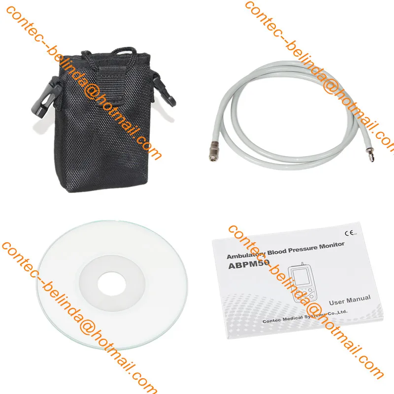 Ambulatory Blood Pressure Monitor NIBP Holter ABPM50 USB Software 24 Hour Record CONTEC 2019 Newest
Ambulatory Blood Pressure Monitor NIBP Holter ABPM50 USB Software 24 Hour Record CONTEC 2019 Newest
