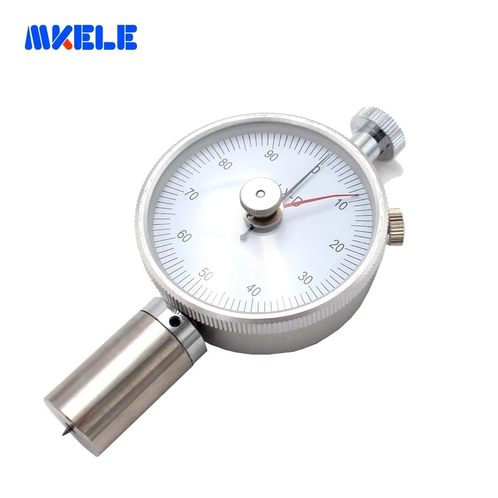 Shore Hardness Tester double needles Hardness Test Gauge LX-D-2 applicable to cushiony plastic cement, printing plates, fiber
Shore Hardness Tester double needles Hardness Test Gauge LX-D-2 applicable to cushiony plastic cement, printing plates, fiber