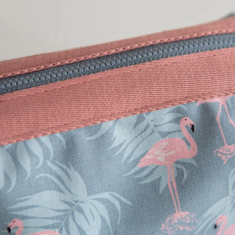 ALIEME Women Fashion Cosmetic Bag Cartoon Flamingo Function Travel Trunk Makeup Bag Zipper Make Up Storage Pouch Toiletry Kit
ALIEME Women Fashion Cosmetic Bag Cartoon Flamingo Function Travel Trunk Makeup Bag Zipper Make Up Storage Pouch Toiletry Kit