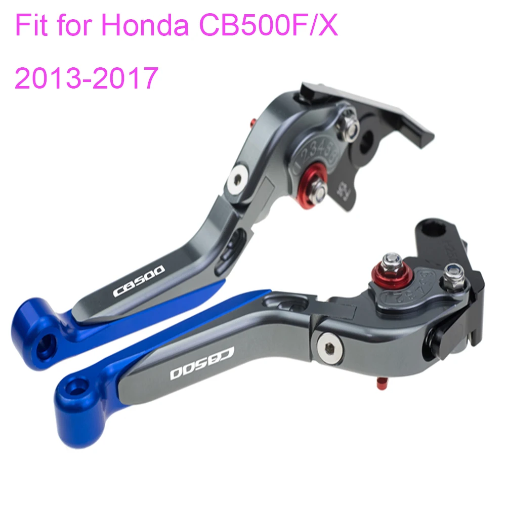 KODASKIN Left and Right Folding Extendable Brake Clutch Levers for Honda CB500F cb500X 2013-2017
KODASKIN Left and Right Folding Extendable Brake Clutch Levers for Honda CB500F cb500X 2013-2017