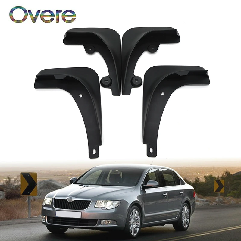 Overe Car Front Rear Mudguards For 2008 2009 2010 2011 2012 2013 Skoda Superb Sedan B6 Accessories Mud Flap Car-styling 1Set
Overe Car Front Rear Mudguards For 2008 2009 2010 2011 2012 2013 Skoda Superb Sedan B6 Accessories Mud Flap Car-styling 1Set