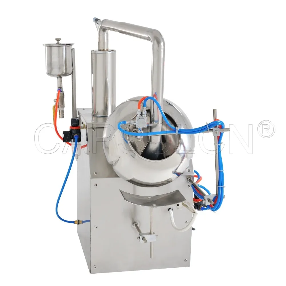 TabCN-Coa 300/400 tablet coating machine/pill coating machine/ tablet coating system, suitable for most of coating material
TabCN-Coa 300/400 tablet coating machine/pill coating machine/ tablet coating system, suitable for most of coating material