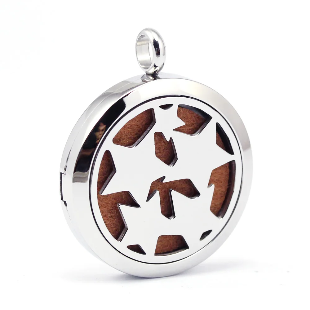 30mm 316L stainless steel star design aroma aromatherapy essential oil diffuser necklace
30mm 316L stainless steel star design aroma aromatherapy essential oil diffuser necklace
