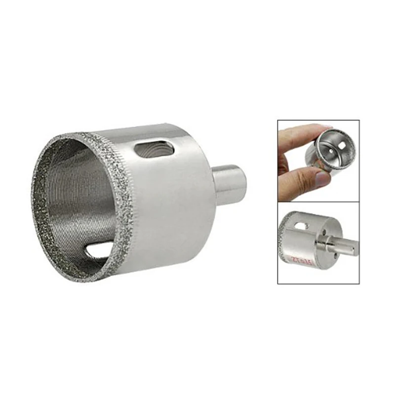 New 1PC 35 mm / 7/5" Professional New Diamond Coated Core Drill Bit Tile Marble Glass Ceramic Hole Saw Cutting Tool
New 1PC 35 mm / 7/5" Professional New Diamond Coated Core Drill Bit Tile Marble Glass Ceramic Hole Saw Cutting Tool