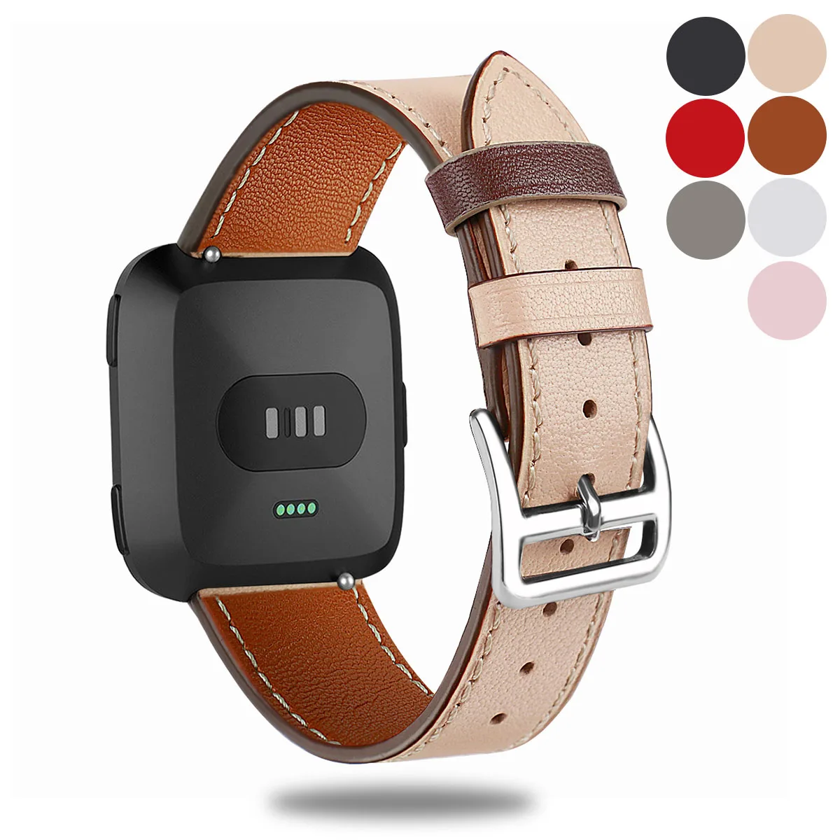 Ремешок для часов Essidi Premium из мягкой кожи с пряжкой Для Fitbit Versa Замена ремешка для браслета Fitbit Versa 2
Ремешок для часов Essidi Premium из мягкой кожи с пряжкой Для Fitbit Versa Замена ремешка для браслета Fitbit Versa 2