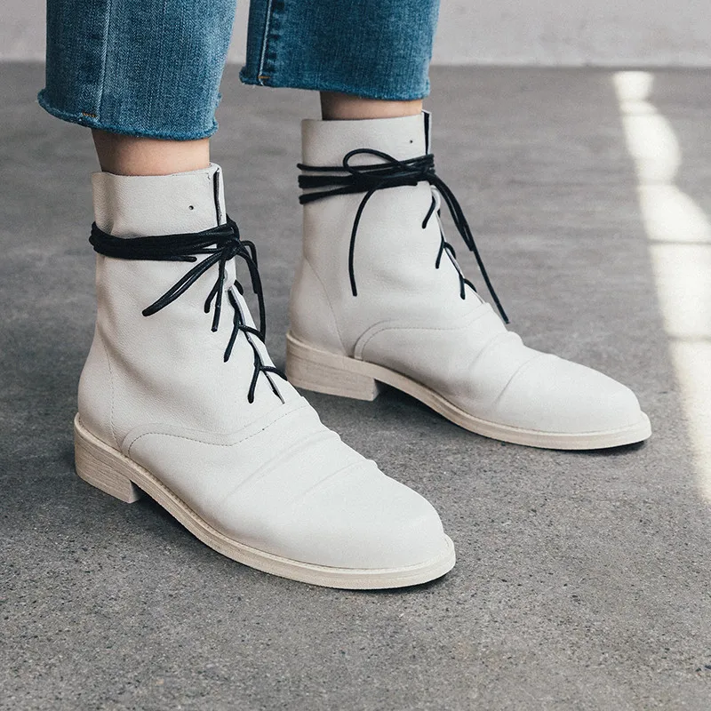 ASUMER 2020 new ankle boots women genuine leather boots ladies round toe low heels shoes women auutmn winter motorcycles boots
ASUMER 2020 new ankle boots women genuine leather boots ladies round toe low heels shoes women auutmn winter motorcycles boots