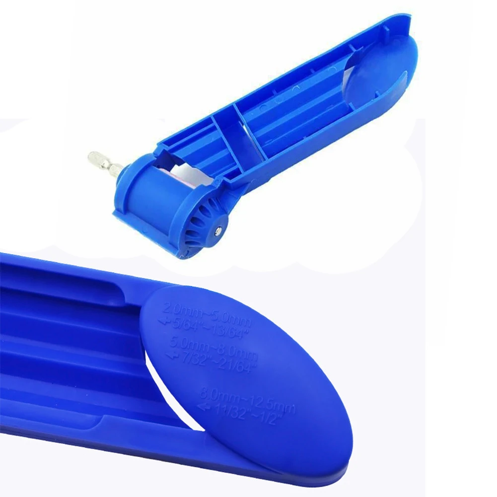 Auxiliary Tool Adapter Corundum Grinding Polishing Wheel Straight Shank Wear Resistant Portable Drill Grinder Twist Sharpener |