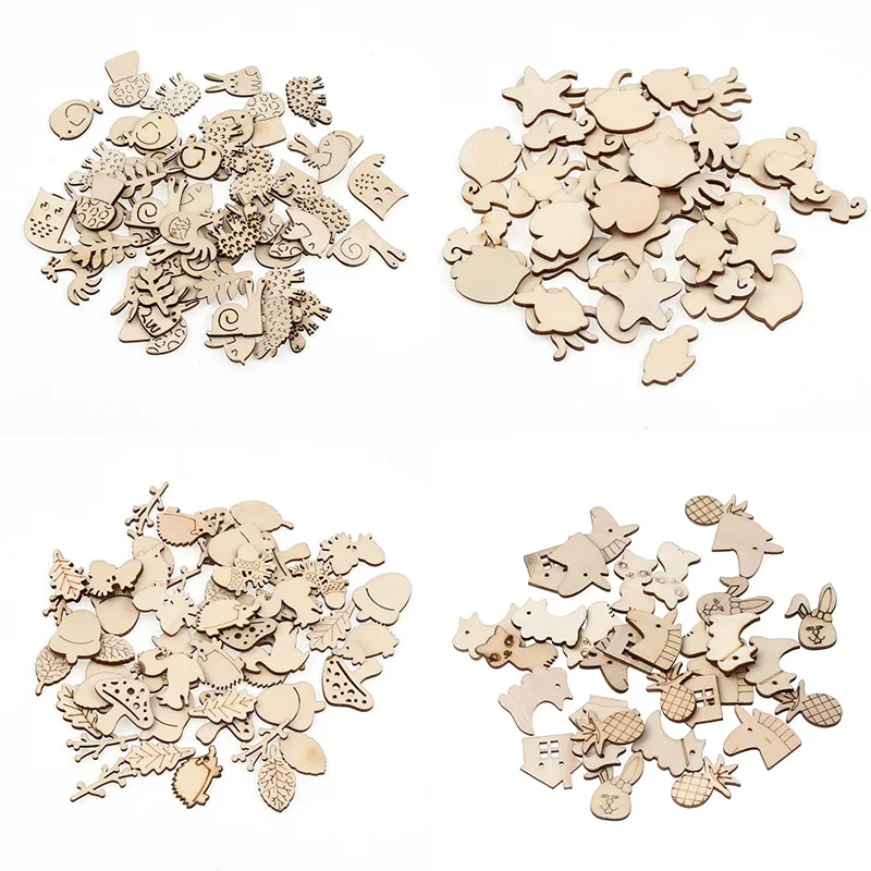 50pcs Mixed Animal Styling Wood Home Decoration Accessories Wooden DIY Craft Children Creative Scrapbooking Sewing madera
50pcs Mixed Animal Styling Wood Home Decoration Accessories Wooden DIY Craft Children Creative Scrapbooking Sewing madera