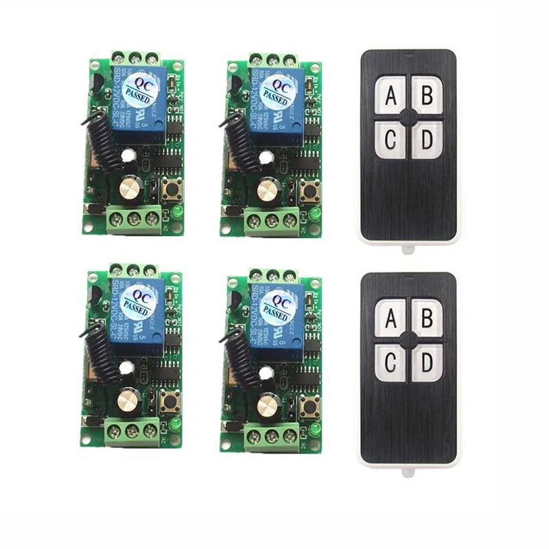 DC12V 1CH 10A беспроводной переключатель системы дистанционного управления teleswitch 2X передатчик + 2X реле приемника умный дом z-wave
DC12V 1CH 10A беспроводной переключатель системы дистанционного управления teleswitch 2X передатчик + 2X реле приемника умный дом z-wave
