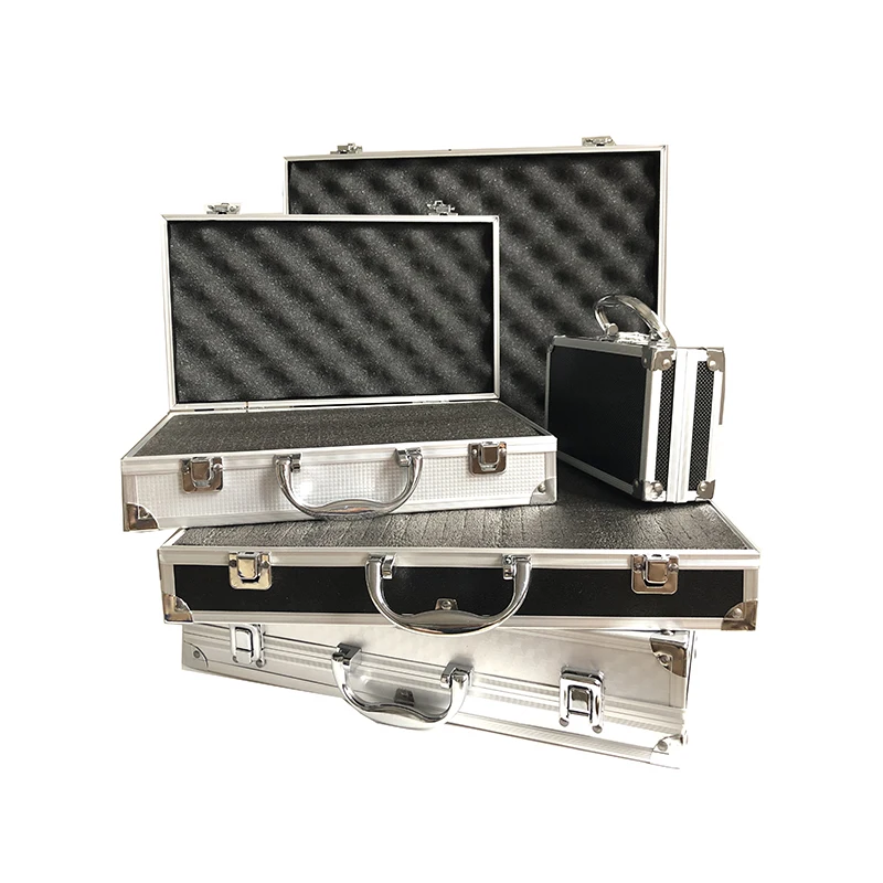 Aluminum Alloy Tool Case Profile Box Portable Safety Equipment Instrument Outdoor Impact Resistant Toolbox with Sponge
Aluminum Alloy Tool Case Profile Box Portable Safety Equipment Instrument Outdoor Impact Resistant Toolbox with Sponge