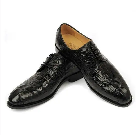 New crocodile pattern exquisite men's shoes leather pointed strap business dress shoes men's office shoes
New crocodile pattern exquisite men's shoes leather pointed strap business dress shoes men's office shoes
