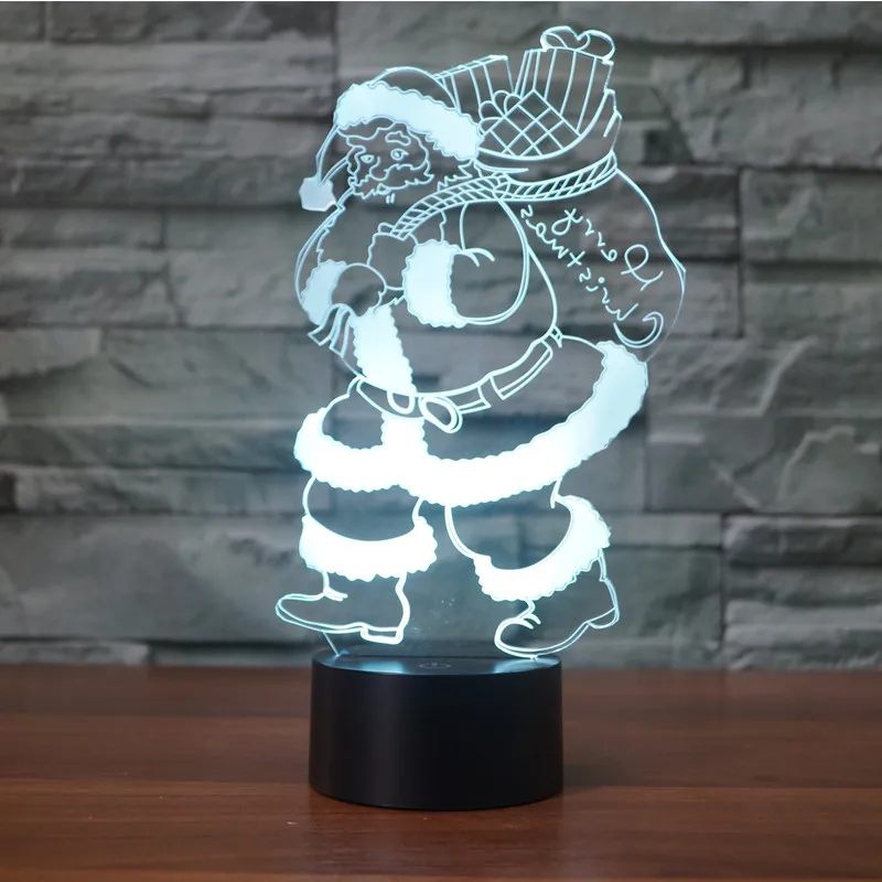 Christmas Santa Claus Table Lamps 7 Color Changing Led Night Light Amazing Gifts for Kids
Christmas Santa Claus Table Lamps 7 Color Changing Led Night Light Amazing Gifts for Kids