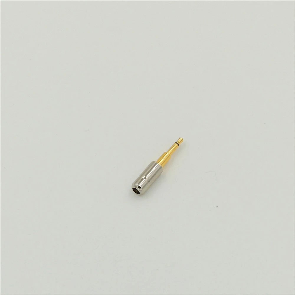 20pcs Gold Plated mini Copper 2.5mm Mono plug Audio plug soldering connector
20pcs Gold Plated mini Copper 2.5mm Mono plug Audio plug soldering connector