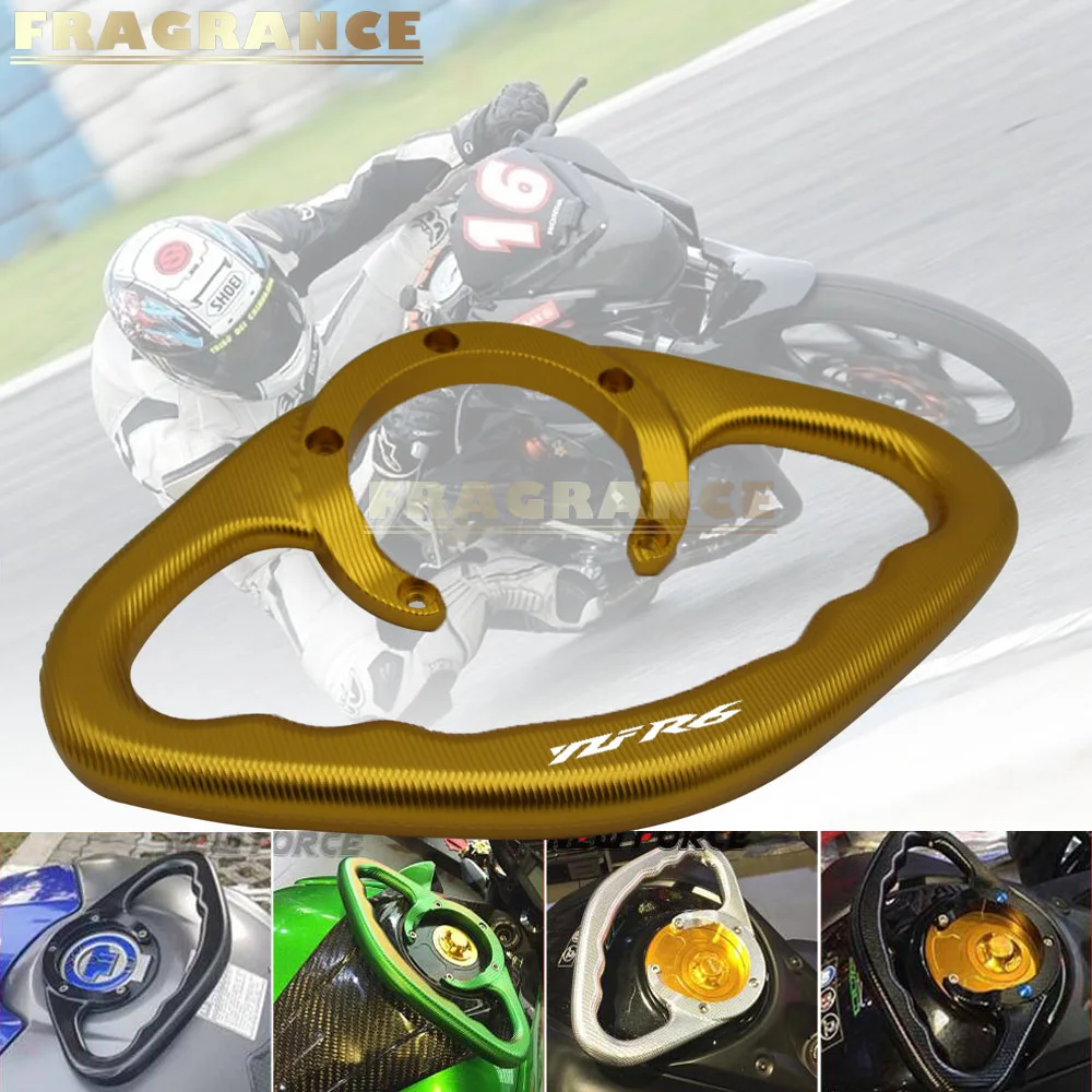 Yamaha YZF R6 R1 R15 R3 R25 R125 MT07 MT09 FZ1 FZ6 MT-01 MT-10 XJR 1300/Racer CNC Motorbike Passenger Hand Grip Tank
Yamaha YZF R6 R1 R15 R3 R25 R125 MT07 MT09 FZ1 FZ6 MT-01 MT-10 XJR 1300/Racer CNC Motorbike Passenger Hand Grip Tank